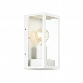 4166/1W ODL19 306 белый/прозрачный Уличный настенный светильник IP44 E27 1*60W ARGOS