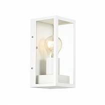4166/1W ODL19 306 белый/прозрачный Уличный настенный светильник IP44 E27 1*60W ARGOS
