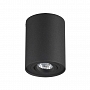 3565/1C ODL18 115 черный Потолочный накладной светильник IP20 GU10 50W 220V PILLARON