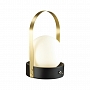 4076/5TL ODL19 073 черный/бронзовый/белый Настольная лампа LED 5W TRAM